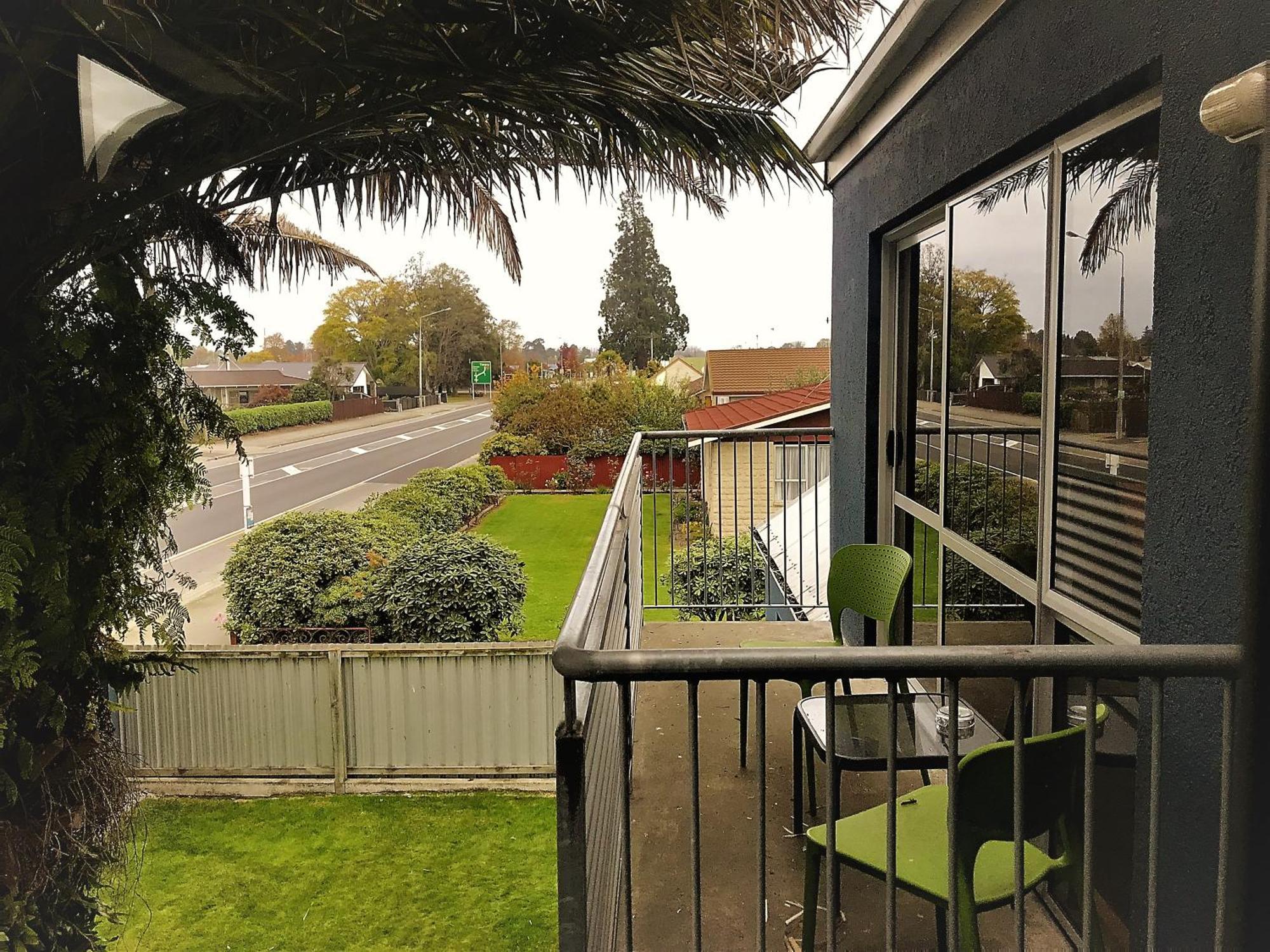 Phoenix Motels Temuka Exteriér fotografie