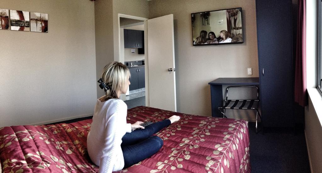 Phoenix Motels Temuka Exteriér fotografie