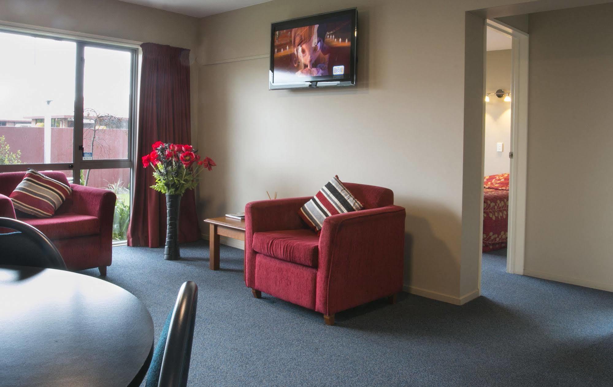 Phoenix Motels Temuka Exteriér fotografie