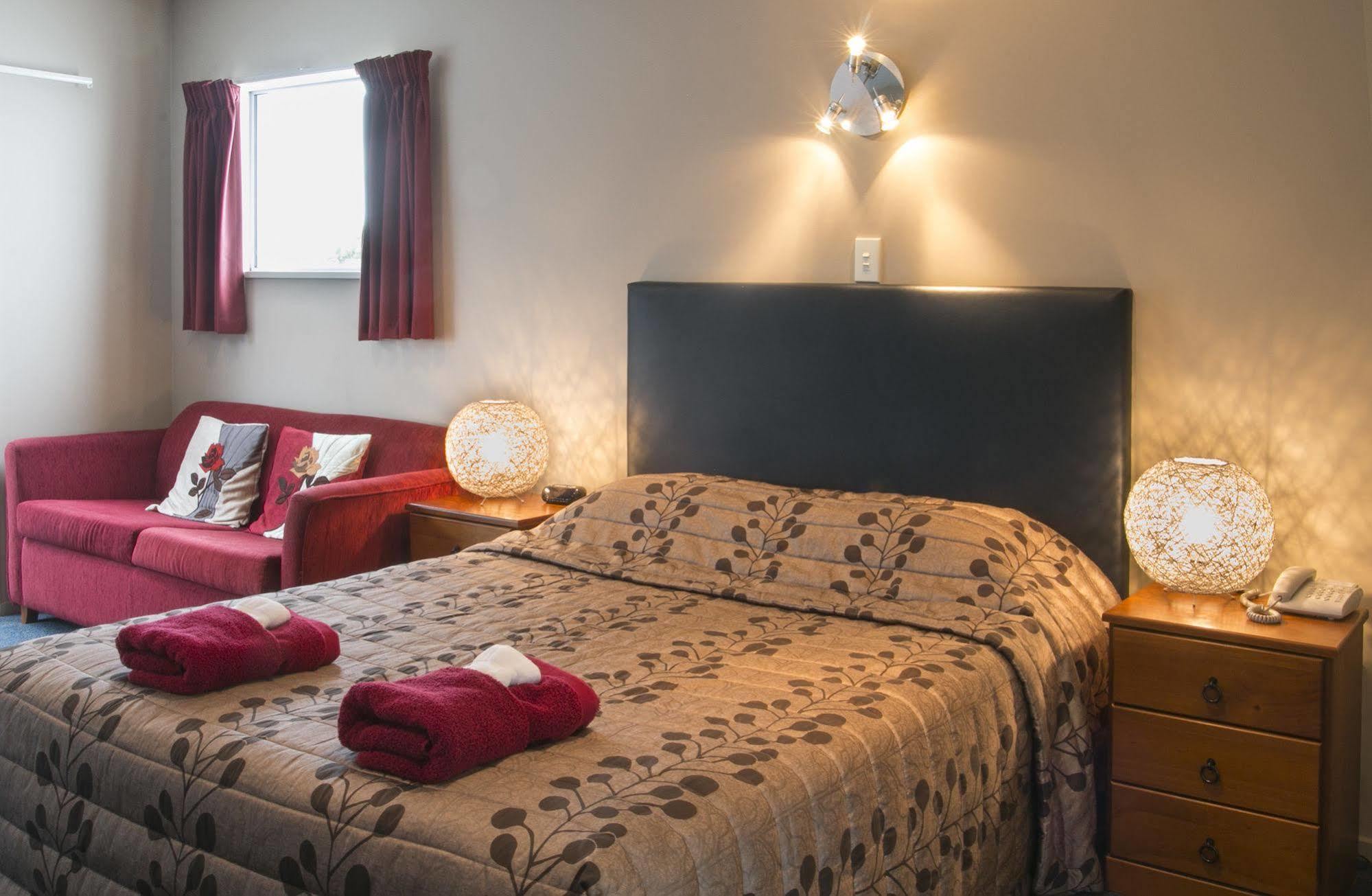 Phoenix Motels Temuka Exteriér fotografie