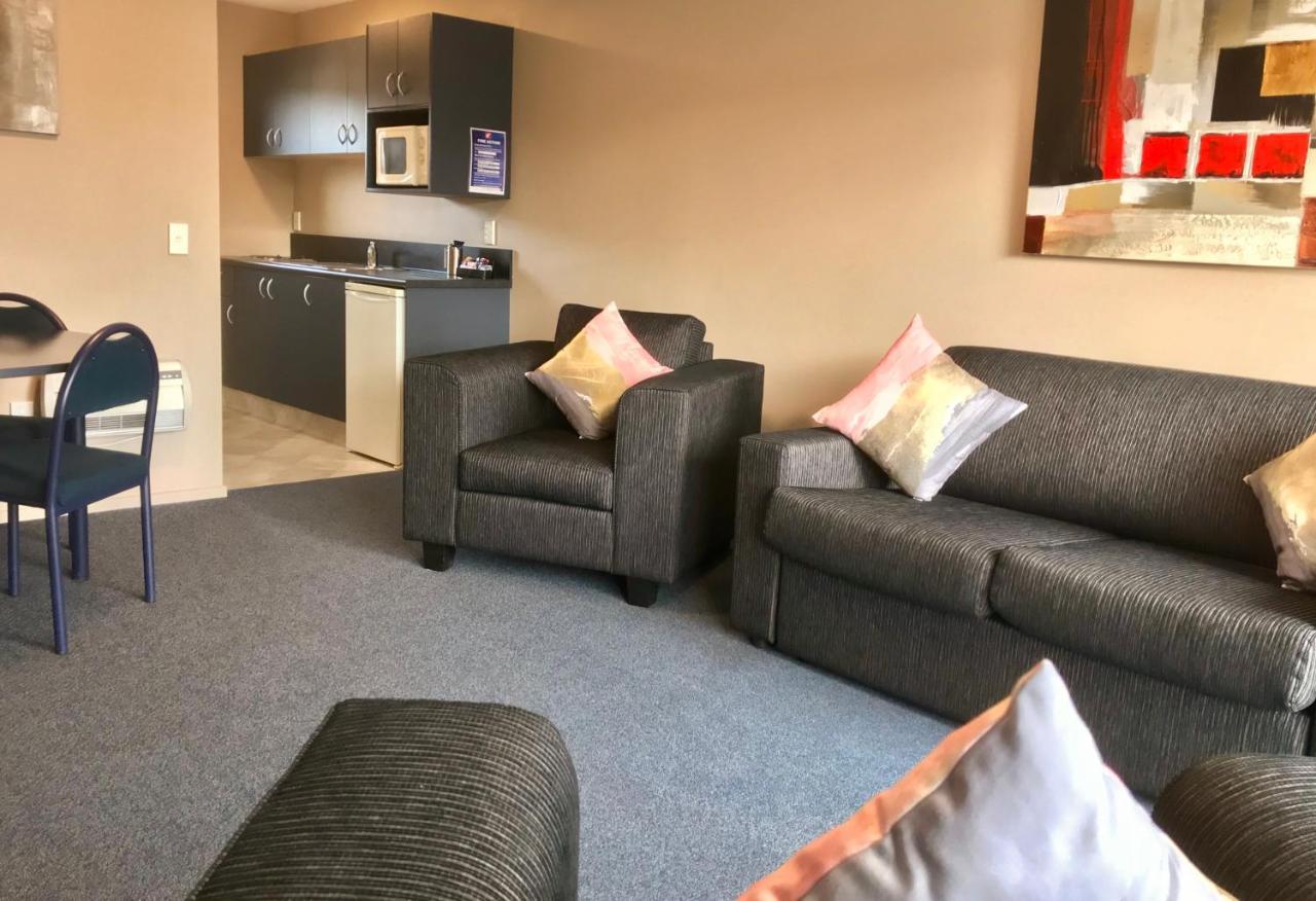 Phoenix Motels Temuka Exteriér fotografie