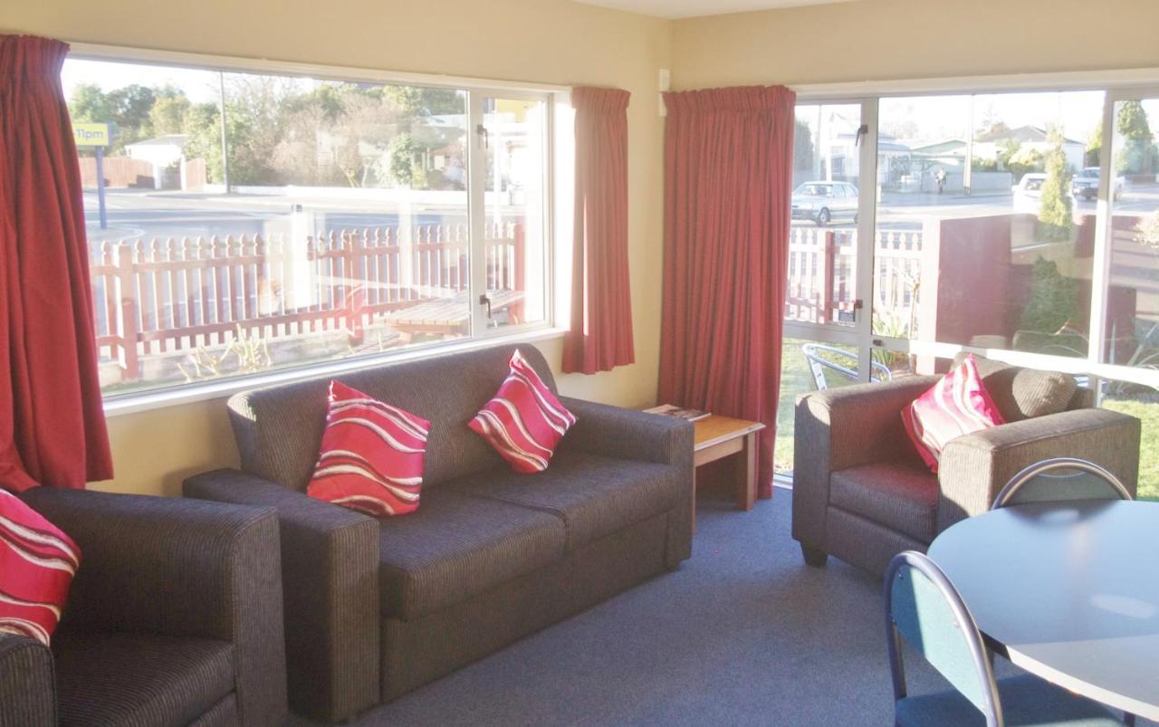 Phoenix Motels Temuka Exteriér fotografie