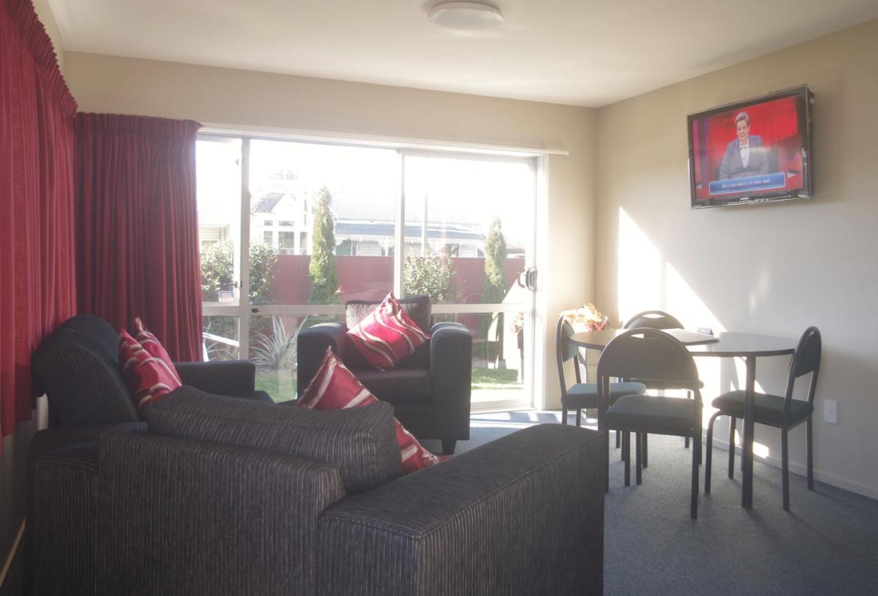 Phoenix Motels Temuka Exteriér fotografie