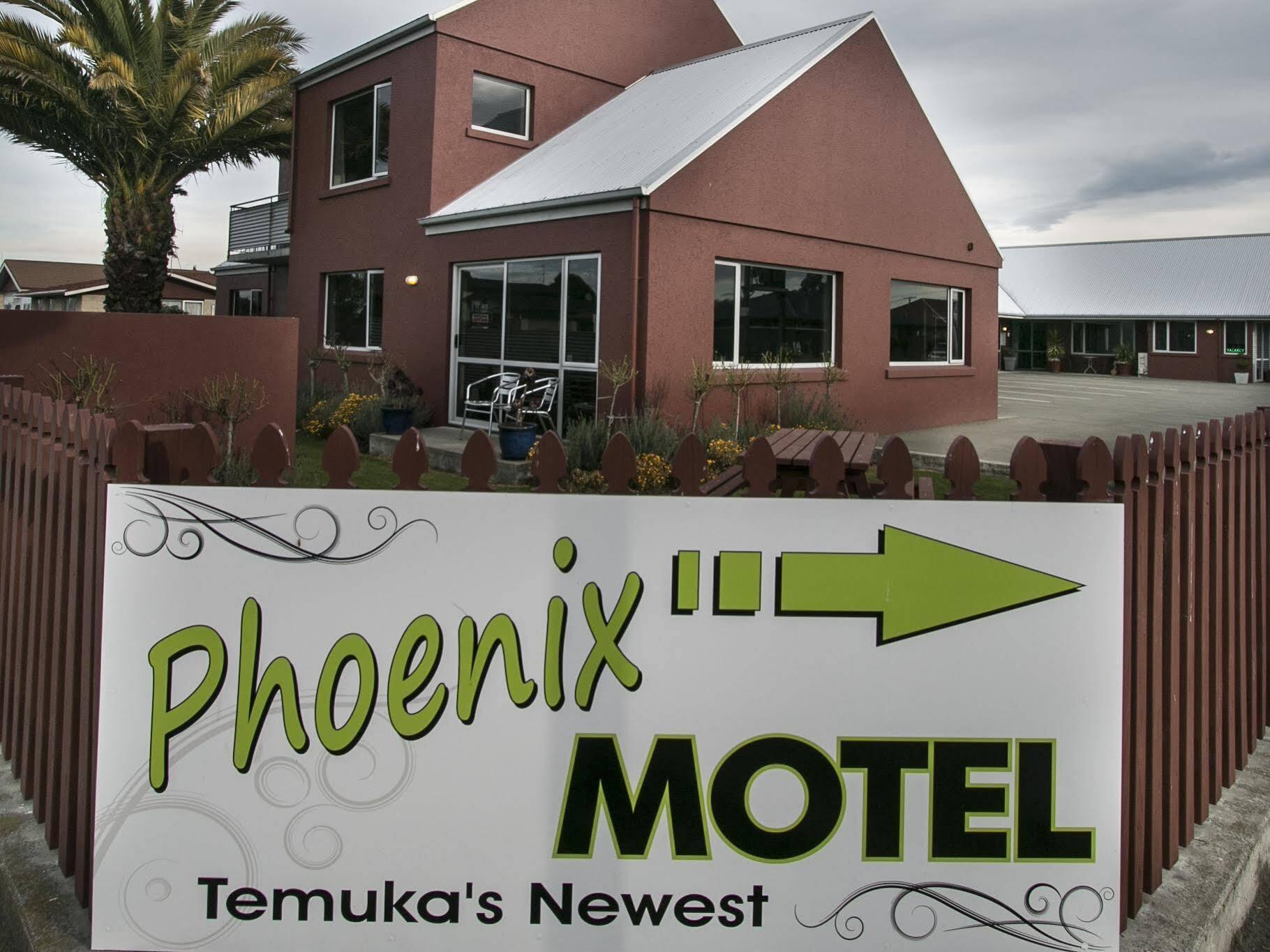 Phoenix Motels Temuka Exteriér fotografie